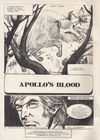 Night of Terror (Gredown, 1979?)  — Apollo's Blood (page 1)