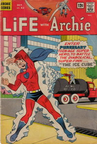 Life With Archie (Archie, 1958 series)  #42 (October 1965) — The Ice Cube!