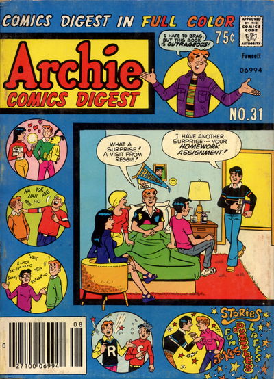 Archie Comics Digest (Archie, 1973 series) #31 (August 1978)