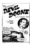 Adventures of Devil Doone (Colour Comics, 1958 series) #35 — The Flying Squad (page 1)