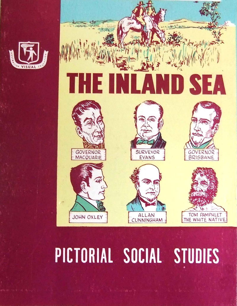 The Australian Children's Pictorial Social Studies (Schools Publishing House, 1958? series) #5 — The Inland Sea ([1959?])