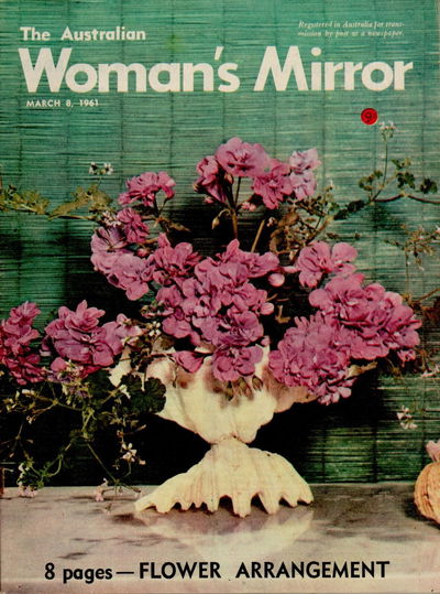 The Australian Woman's Mirror (Bulletin, 1924 series)  (8 March 1961)