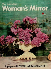 The Australian Woman's Mirror [nn] (8 March 1961)