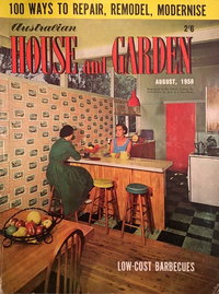 Australian House and Garden  v20#3 (August 1958)