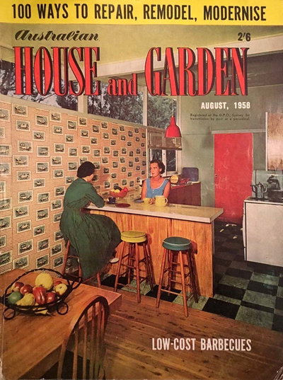 Australian House and Garden  v20#3 (August 1958)