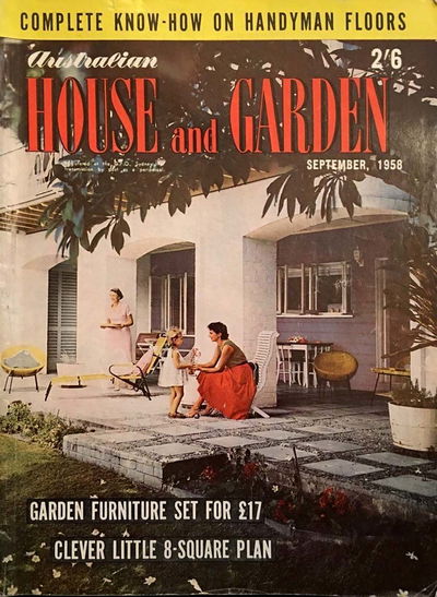 Australian House and Garden (House and Garden, 1948 series) v20#4 September 1958