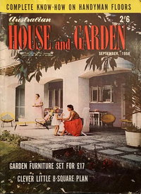 Australian House and Garden (House and Garden, 1948 series)  v20#4 (September 1958)
