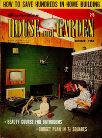 Australian House and Garden (House and Garden, 1948 series)  v20#5 (October 1958)