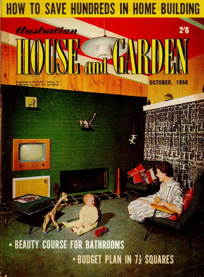 Australian House and Garden  v20#5 (October 1958)