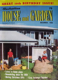 Australian House and Garden (House and Garden, 1948 series) v21#1 (December 1958)