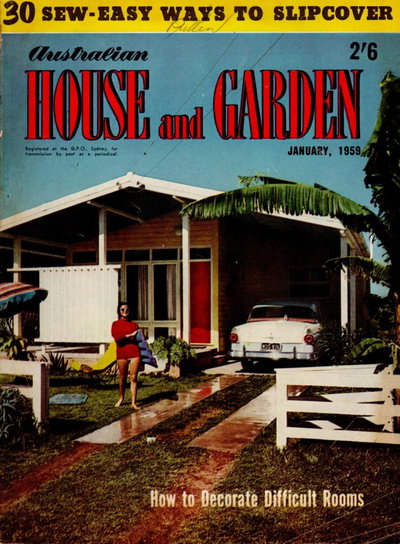 Australian House and Garden  v21#2 (January 1959)