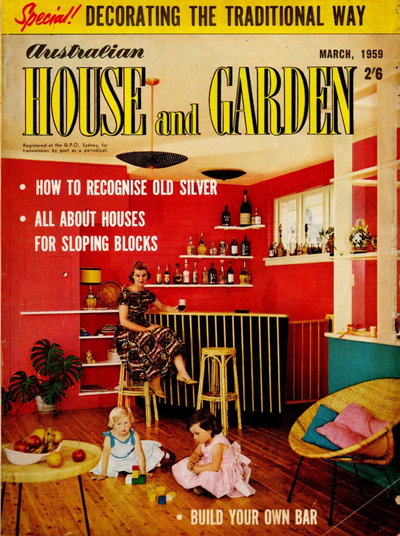 Australian House and Garden  v21#4 (March 1959)