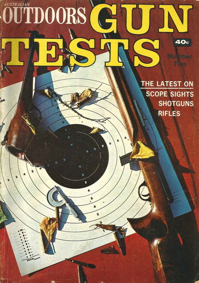 Australian Outdoors Gun Tests (KG Murray, 1970? series) #5 [1975?]