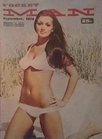 Pocket Man (Man Jr, 1957 series)  v33#6 (September 1970)