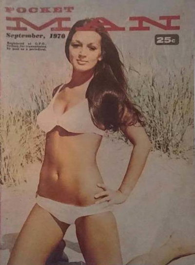 Pocket Man  v33#6 (September 1970)