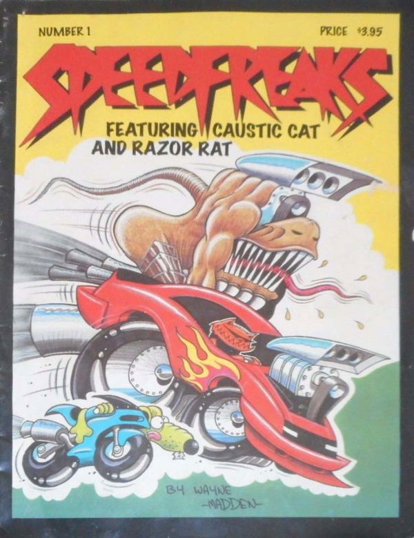 Speedfreaks (Madden, 1997? series) #1 ([1997?])