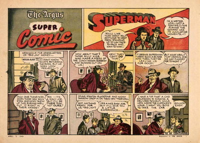 The Argus Super Comic [nn] (7 April 1949)