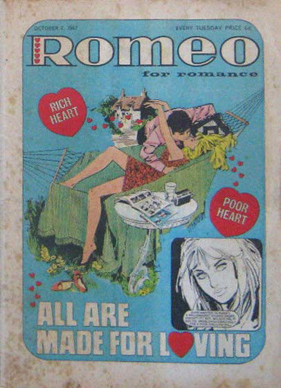Romeo (DC Thompson, 1957? series) 7 October 1967 (7 October 1967)