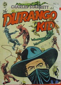 Charles Starrett as the Durango Kid (Magazine Enterprises, 1949 series) #13 October-November 1951