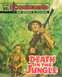 Commando (DC Thompson, 1961 series)  #1901 ([1985?]) — Death in the Jungle