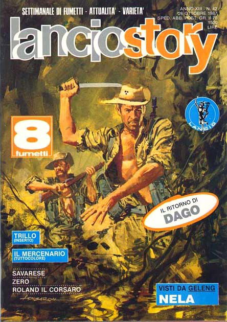 Lanciostory (Eura Editoriale, 1975 series) v13#42 (26 October 1987)