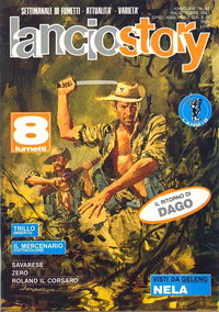 Lanciostory (Eura Editoriale, 1975 series)  v13#42 (26 October 1987)