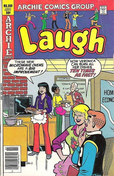 Laugh Comics (Archie, 1946? series) #359 February 1981