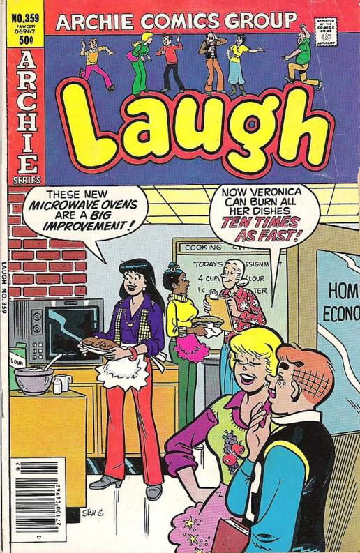 Laugh Comics (Archie, 1946? series) #359 (February 1981)