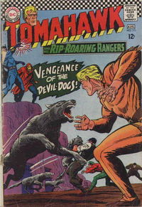 Tomahawk (DC, 1950 series) #111 July-August 1967