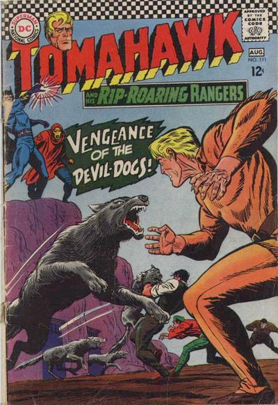 Tomahawk (DC, 1950 series) #111 (July-August 1967)