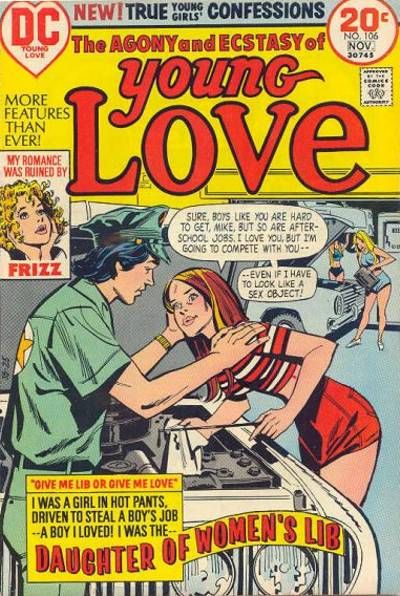 Young Love (DC, 1963 series) #106 (October-November 1973)