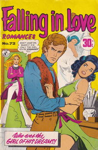 Falling in Love Romances (Colour Comics, 1958 series) #72 [August 1972]