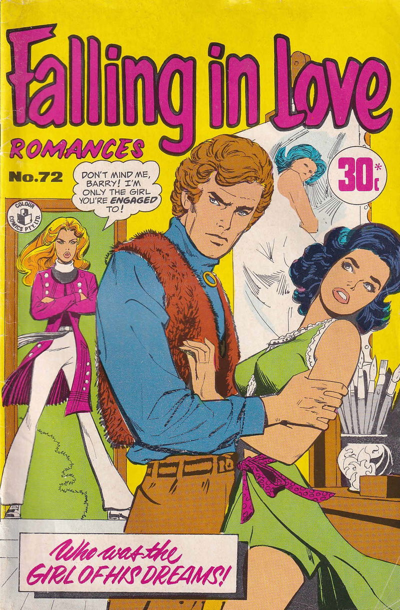 Falling in Love Romances (Colour Comics, 1958 series) #72 ([August 1972])