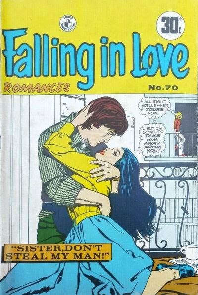 Falling in Love Romances (Colour Comics, 1958 series) #70 [April 1972?]