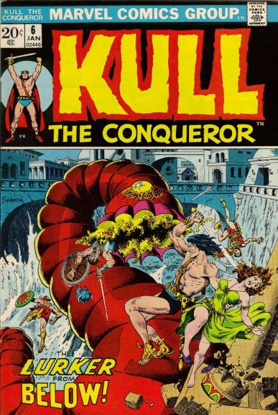 Kull the Conqueror  #6 (January 1973)