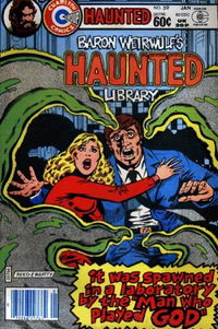 Haunted (Charlton, 1971 series) #59 (January 1982)