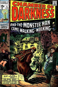 Chamber of Darkness  #4 (April 1970)