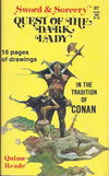 Quest of the Dark Lady (Belmont, 1976?) # 51101 ([1976?])