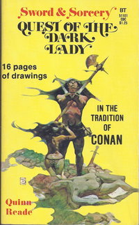 Quest of the Dark Lady (Belmont, 1976 series)  # 51101 ([1976?]) — Untitled