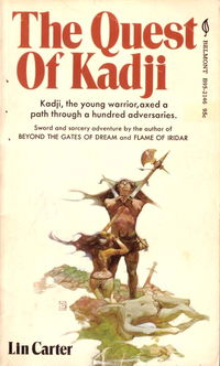 The Quest of Kadji (Belmont, 1971) #B95-2146