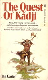 The Quest of Kadji  #B95-2146 (July 1971)
