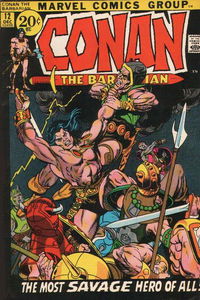 Conan the Barbarian (Marvel, 1970 series) #12 (December 1971)