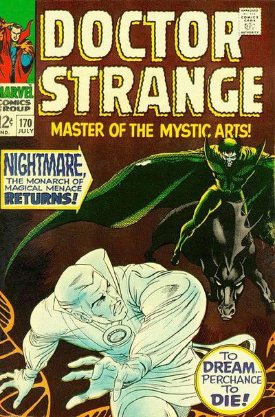 Doctor Strange (Marvel, 1968 series) #170 July 1968