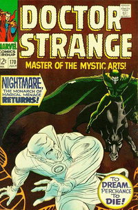 Doctor Strange  #170 (July 1968)