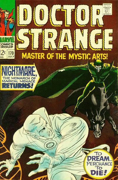 Doctor Strange  #170 (July 1968)