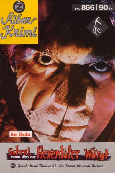 Silber-Krimi (Zauberkreis, 1952 series) #866 ([1970?])