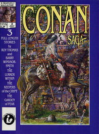 Conan Saga (Marvel, 1987 series) #3 July 1987