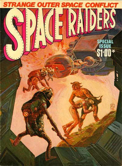 Space Raiders (Gredown, 1980? series) #Special Issue ([1981?])