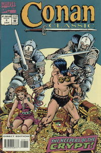 Conan Classic (Marvel, 1994 series) #8 (January 1995)