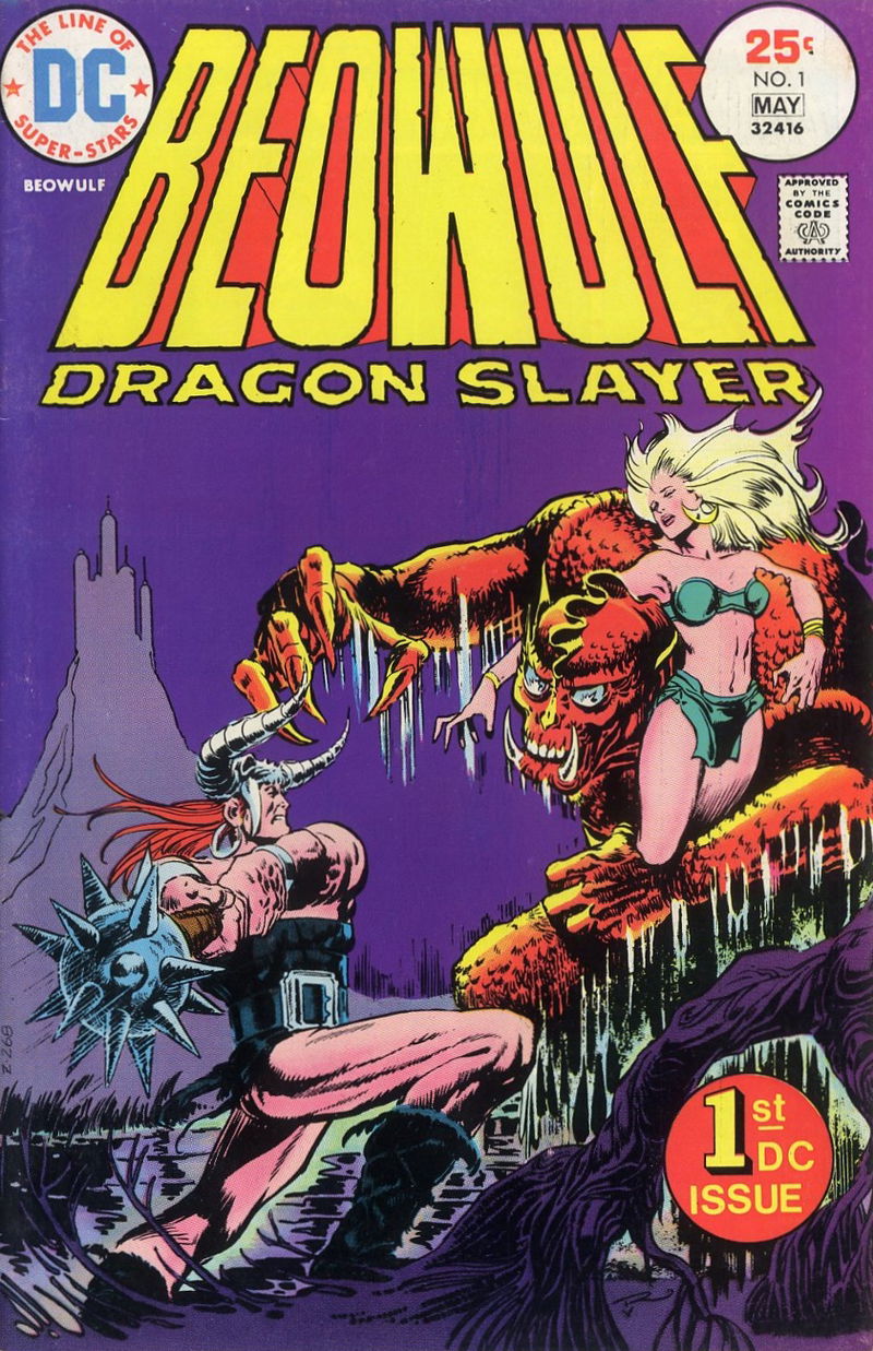 Beowulf (DC, 1975 series) #1 (April-May 1975)